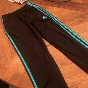 Black Adidas joggers, like new!